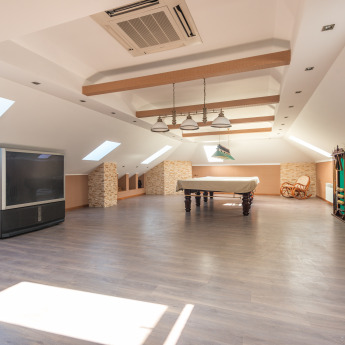 Мансарда 45 м<sup>2</sup>