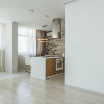 Кухня та вітальня 24 м<sup>2</sup>