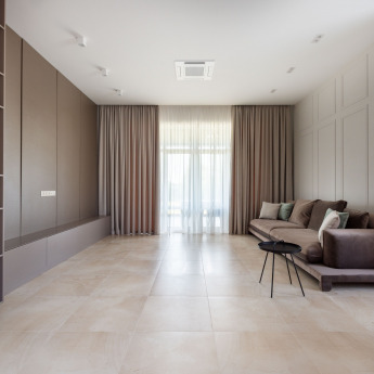 Напівсуха стяжка підлоги в Рівному